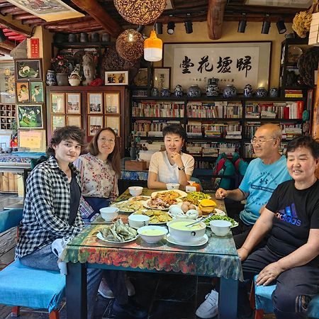 Guixu Huatang Homestay Qinhuangdao Buitenkant foto