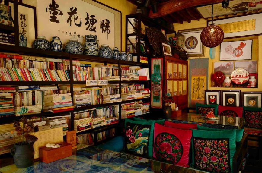 Guixu Huatang Homestay Qinhuangdao Buitenkant foto