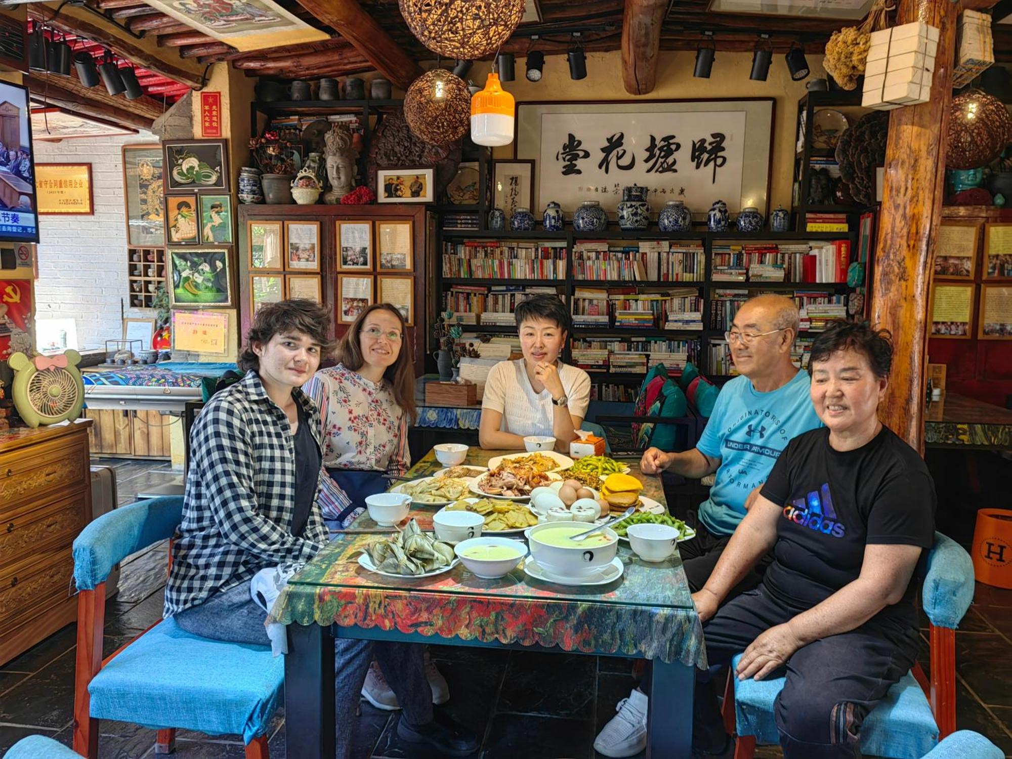 Guixu Huatang Homestay Qinhuangdao Buitenkant foto