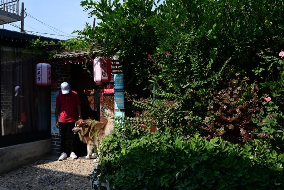 Guixu Huatang Homestay Qinhuangdao Buitenkant foto