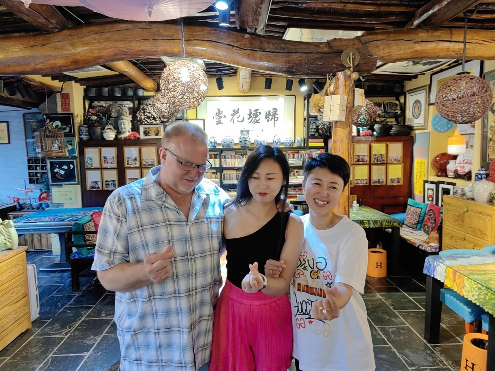 Guixu Huatang Homestay Qinhuangdao Buitenkant foto