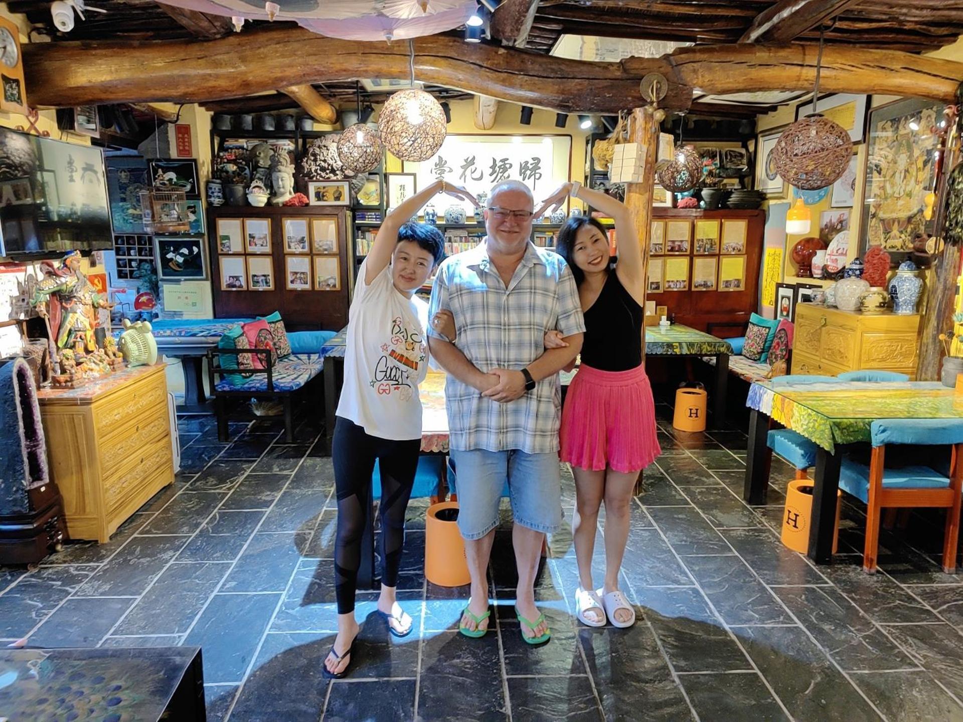 Guixu Huatang Homestay Qinhuangdao Buitenkant foto