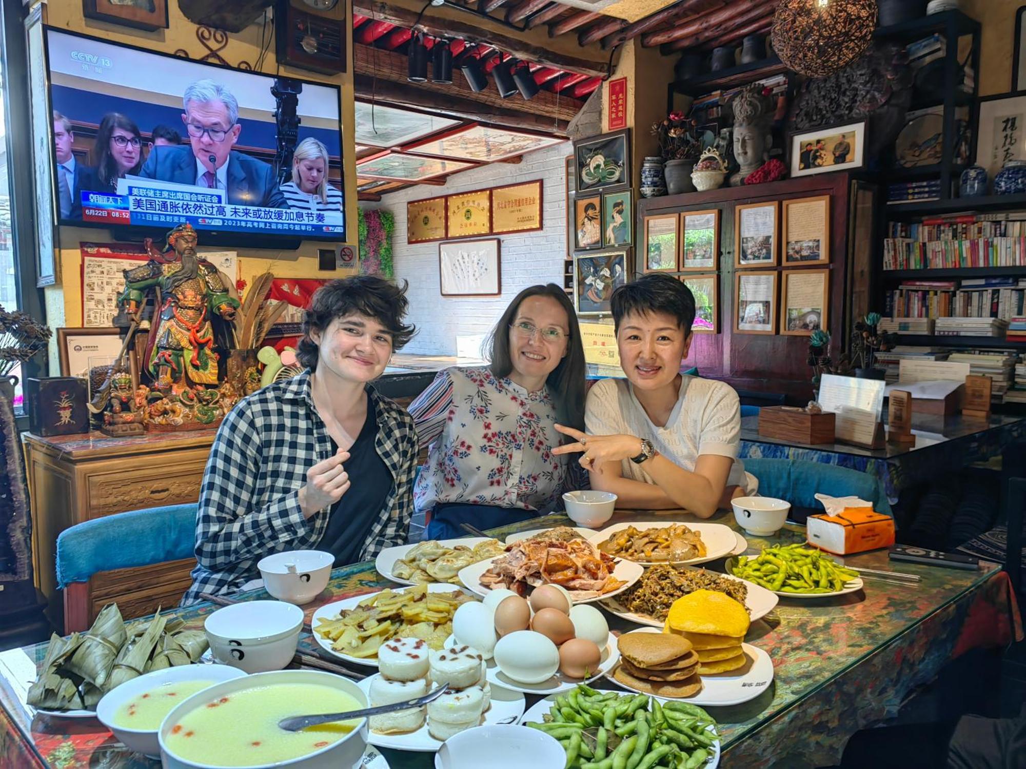 Guixu Huatang Homestay Qinhuangdao Buitenkant foto