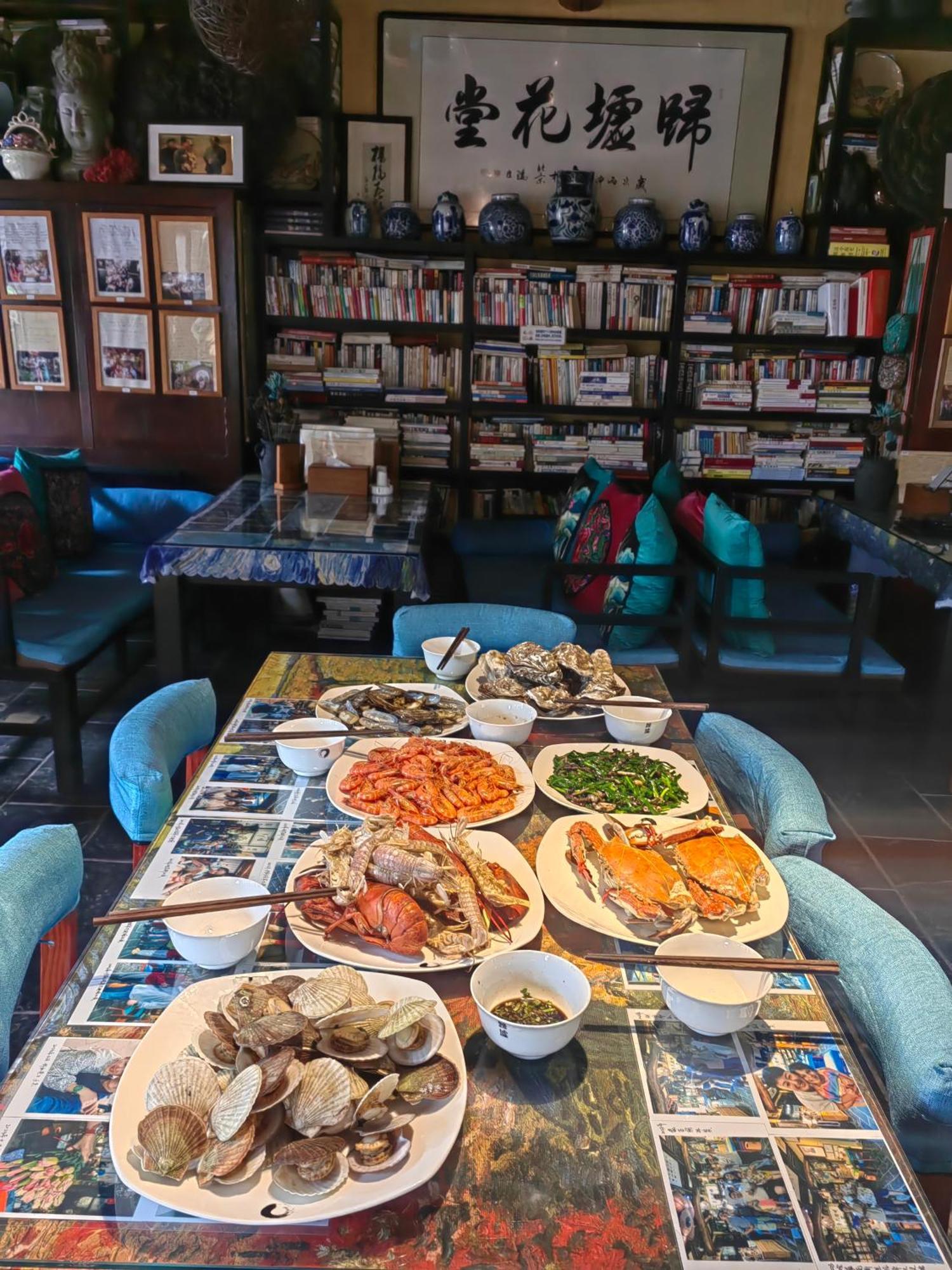 Guixu Huatang Homestay Qinhuangdao Buitenkant foto